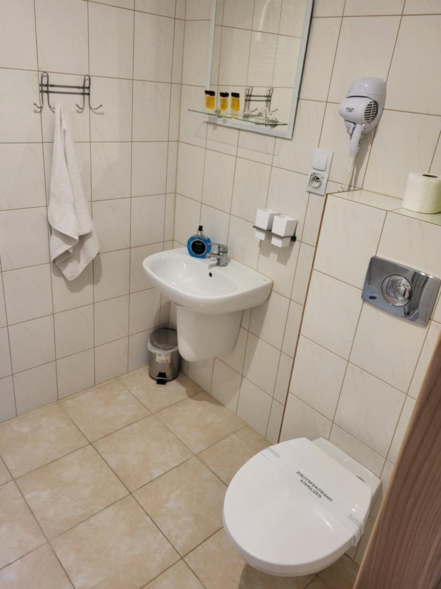 O.W.S. Strzecha Hotel Duszniki Zdrój Eksteriør billede